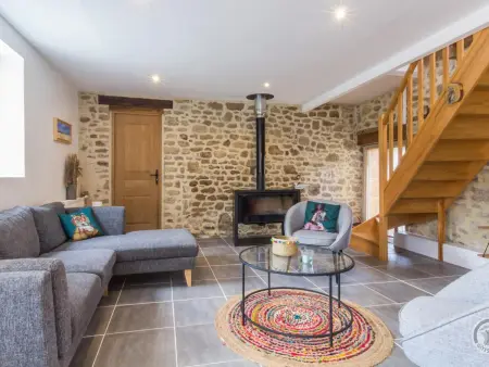 Gîte 6 pers. vue panoramique mer, cheminée, jardin clos : photo 14