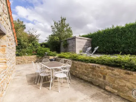 Gîte 6 pers. vue panoramique mer, cheminée, jardin clos : photo 15