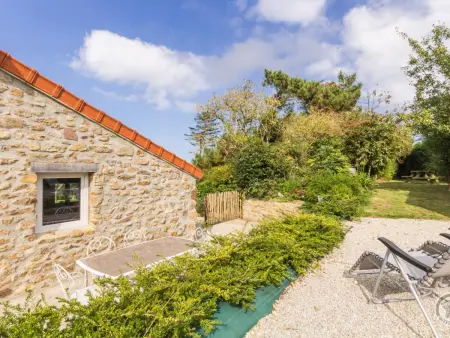 Gîte 6 pers. vue panoramique mer, cheminée, jardin clos : photo 16