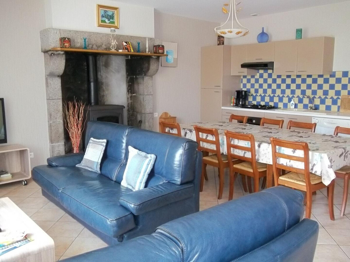 Gîte en pierre, 6 pers., salle de jeux près Mont-Saint-Michel - Photo 2