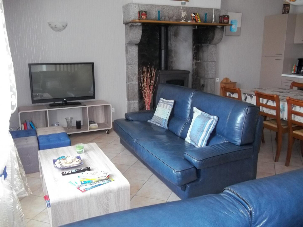 Gîte en pierre, 6 pers., salle de jeux près Mont-Saint-Michel - Photo 17