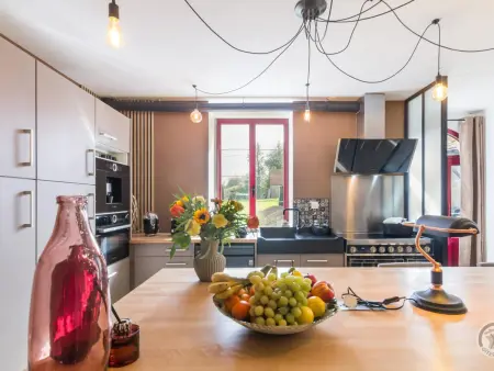 Maison mitoyenne avec balcon en campagne, Wi-Fi, parking, animaux admis - Photo 1