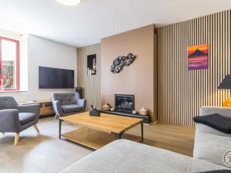 Maison mitoyenne avec balcon en campagne, Wi-Fi, parking, animaux admis - Photo 2