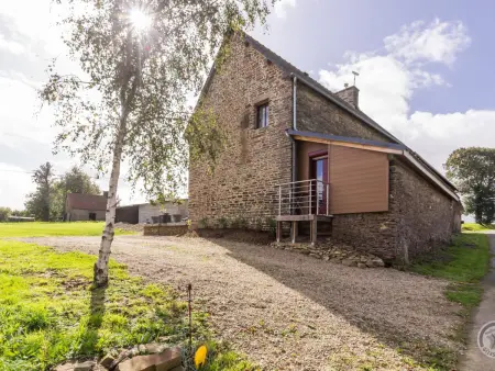 Maison mitoyenne avec balcon en campagne, Wi-Fi, parking, animaux admis - Photo 4
