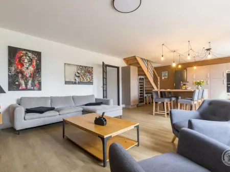 Maison mitoyenne avec balcon en campagne, Wi-Fi, parking, animaux admis - Photo 5