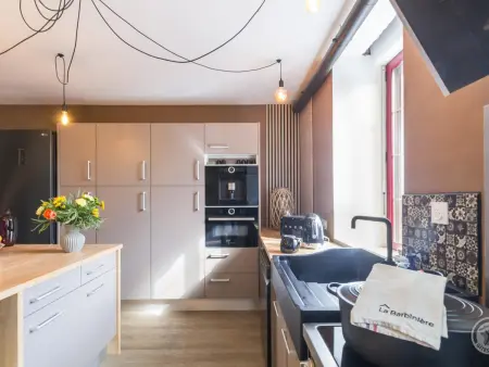 Maison mitoyenne avec balcon en campagne, Wi-Fi, parking, animaux admis - Photo 6