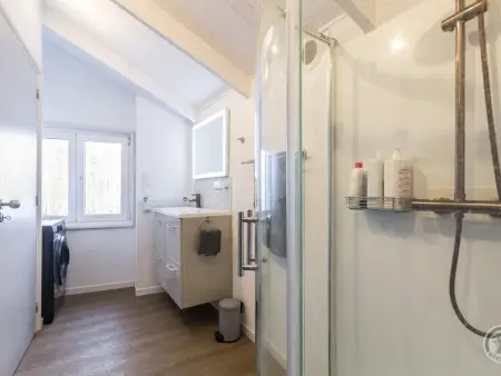Maison mitoyenne avec balcon en campagne, Wi-Fi, parking, animaux admis - Photo 8
