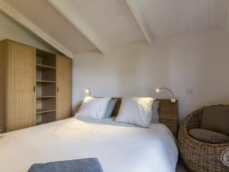 Maison mitoyenne avec balcon en campagne, Wi-Fi, parking, animaux admis - Photo 9