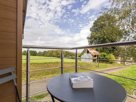 Maison mitoyenne avec balcon en campagne, Wi-Fi, parking, animaux admis - Photo 10