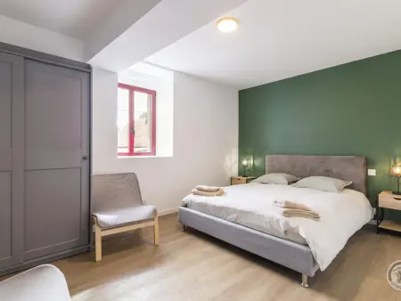 Maison mitoyenne avec balcon en campagne, Wi-Fi, parking, animaux admis - Photo 11