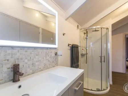 Maison mitoyenne avec balcon en campagne, Wi-Fi, parking, animaux admis - Photo 12