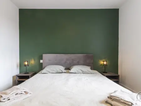 Maison mitoyenne avec balcon en campagne, Wi-Fi, parking, animaux admis - Photo 14