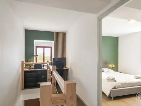 Maison mitoyenne avec balcon en campagne, Wi-Fi, parking, animaux admis - Photo 15