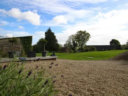 Maison mitoyenne avec balcon en campagne, Wi-Fi, parking, animaux admis - Photo 16
