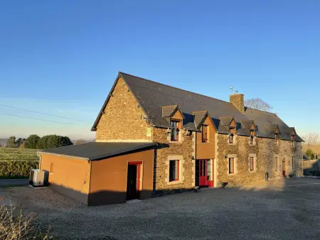 Maison mitoyenne avec balcon en campagne, Wi-Fi, parking, animaux admis - Photo 21