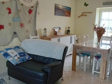 Maison en pierre à Sainte-Marie-du-Mont, 1 km d'Utah Beach : photo 9