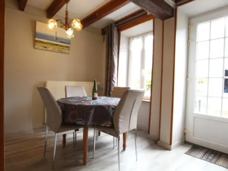 Gîte 4 pers. à Flamanville, cheminée et jardin clos : photo 3