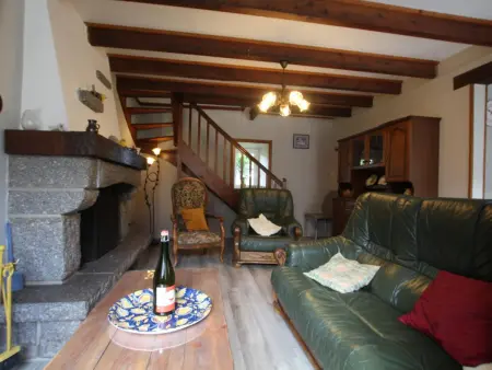 Gîte 4 pers. à Flamanville, cheminée et jardin clos : photo 4