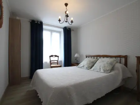 Gîte 4 pers. à Flamanville, cheminée et jardin clos : photo 9