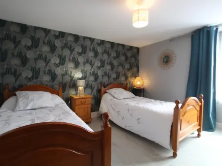 Gîte 4 pers. à Flamanville, cheminée et jardin clos : photo 10