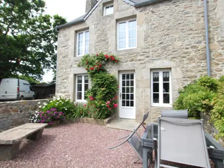 Gîte 4 pers. à Flamanville, cheminée et jardin clos : photo 11