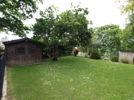 Gîte 4 pers. à Flamanville, cheminée et jardin clos : photo 12