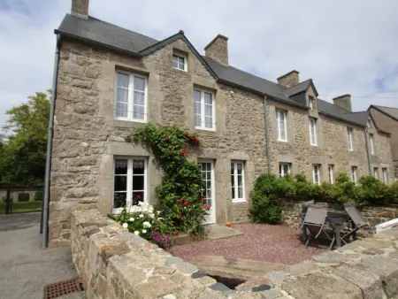 Gîte 4 pers. à Flamanville, cheminée et jardin clos : photo 13