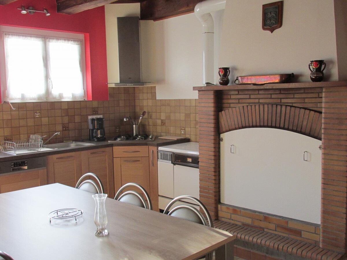 Gîte rustique 6 pers. avec cheminée et jardin jeux - Photo 8