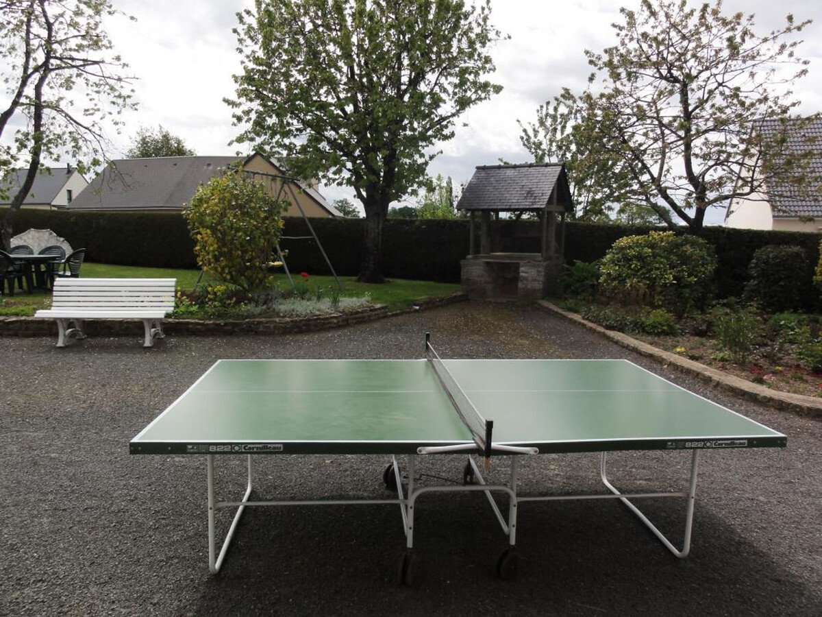 Gîte rustique 6 pers. avec cheminée et jardin jeux - Photo 24