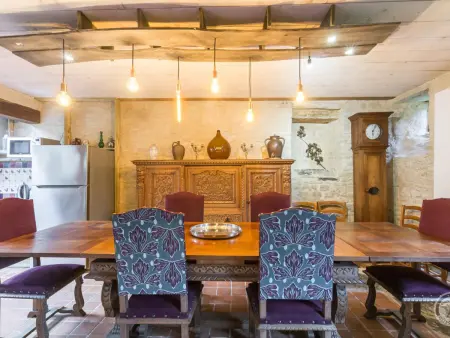 Gîte dans ancien pressoir du XVe siècle - 12 pers. : photo 7