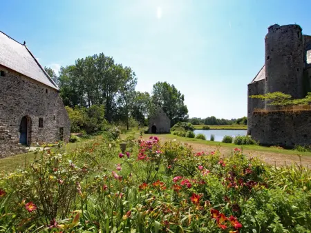 Gîte dans ancien pressoir du XVe siècle - 12 pers. : photo 12