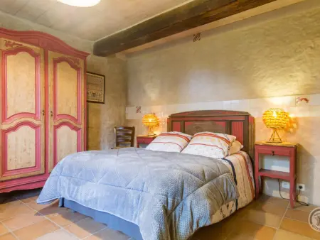 Gîte dans ancien pressoir du XVe siècle - 12 pers. : photo 13