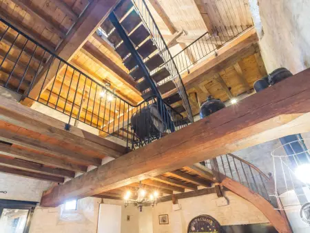 Gîte dans ancien pressoir du XVe siècle - 12 pers. : photo 15