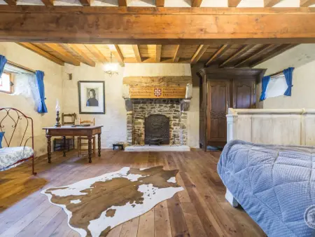 Gîte dans ancien pressoir du XVe siècle - 12 pers. : photo 18