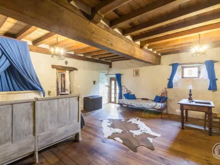 Gîte dans ancien pressoir du XVe siècle - 12 pers. : photo 19