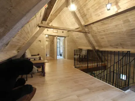 Gîte dans ancien pressoir du XVe siècle - 12 pers. : photo 21