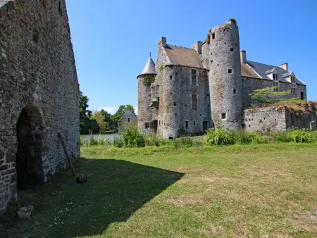 Gîte dans ancien pressoir du XVe siècle - 12 pers. : photo 25