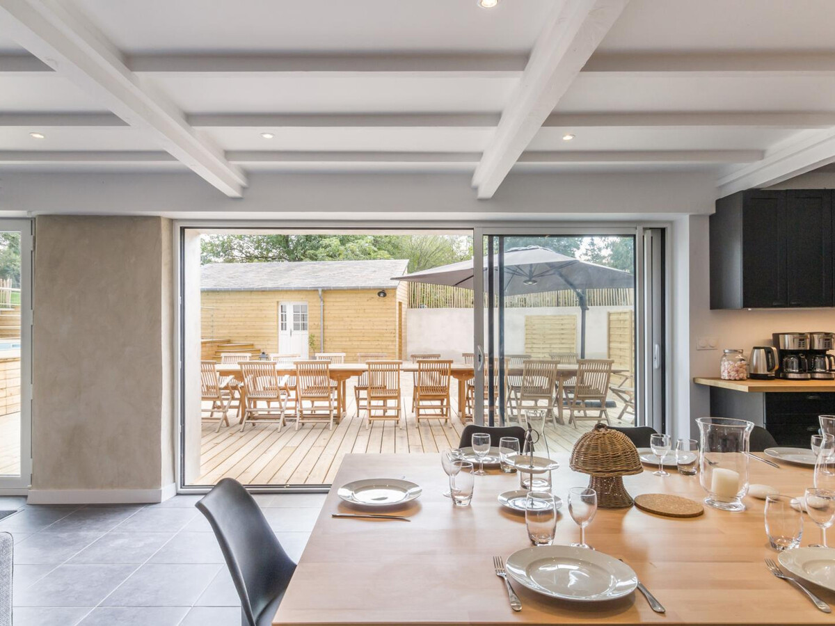 Gîte 15 personnes avec piscine chauffée à Bricqueville-sur-Mer - Photo 3