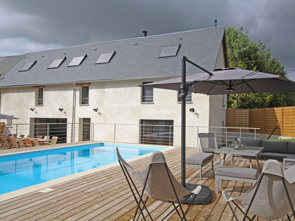 Gîte 15 personnes avec piscine chauffée à Bricqueville-sur-Mer - Photo 6