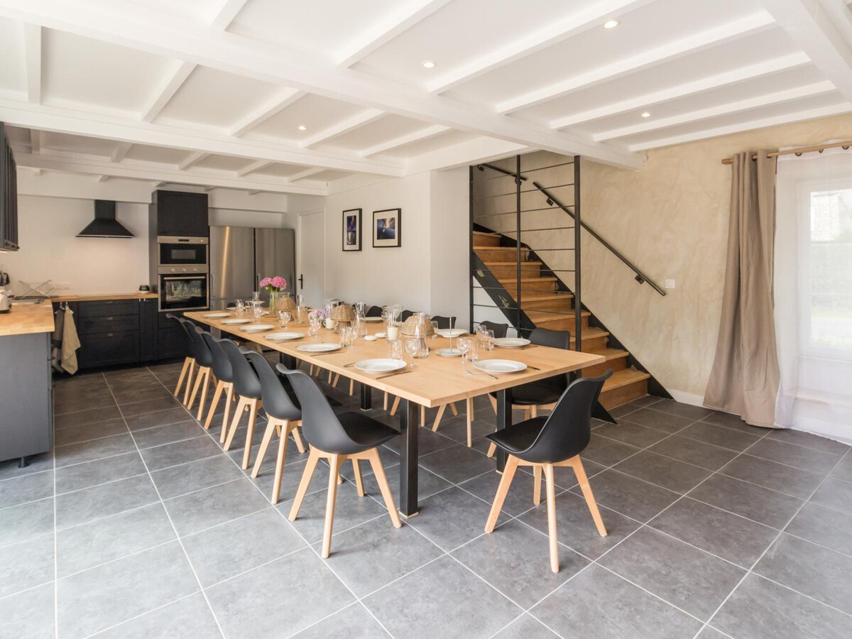 Gîte 15 personnes avec piscine chauffée à Bricqueville-sur-Mer - Photo 7