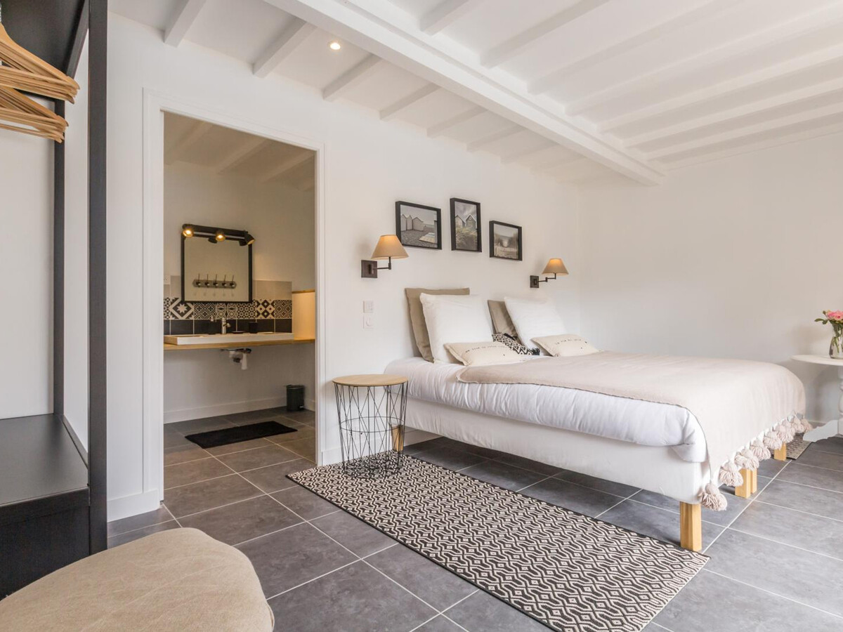 Gîte 15 personnes avec piscine chauffée à Bricqueville-sur-Mer - Photo 14