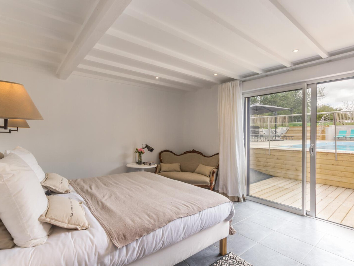 Gîte 15 personnes avec piscine chauffée à Bricqueville-sur-Mer - Photo 15