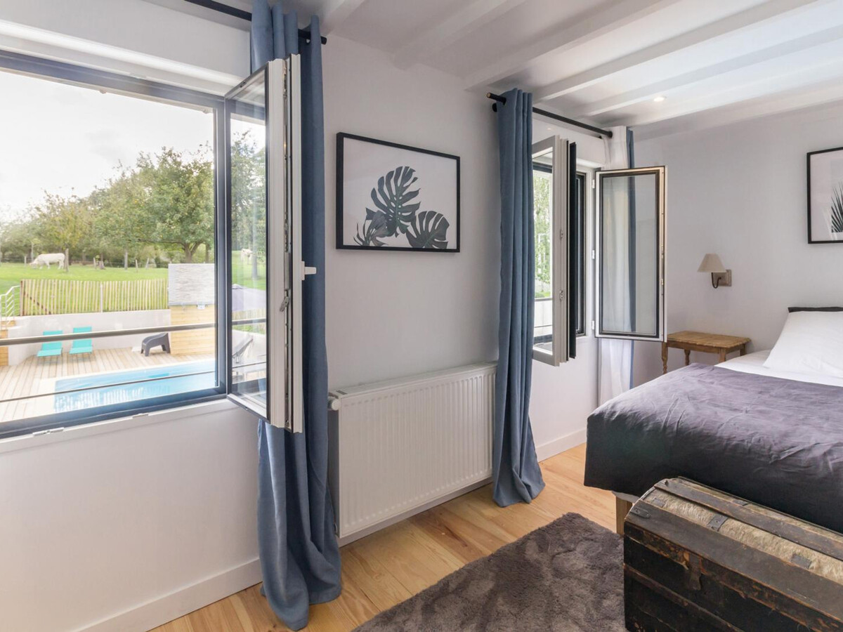 Gîte 15 personnes avec piscine chauffée à Bricqueville-sur-Mer - Photo 18