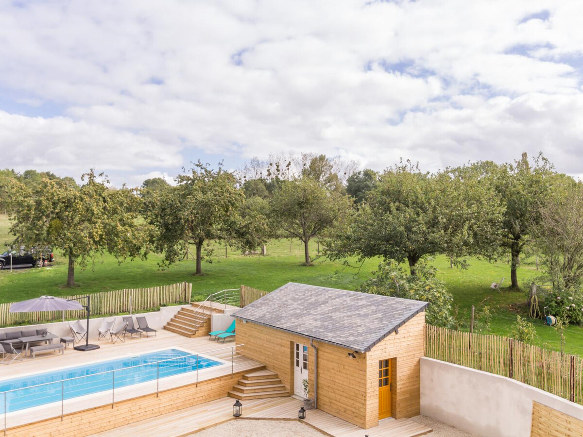Gîte 15 personnes avec piscine chauffée à Bricqueville-sur-Mer - Photo 24