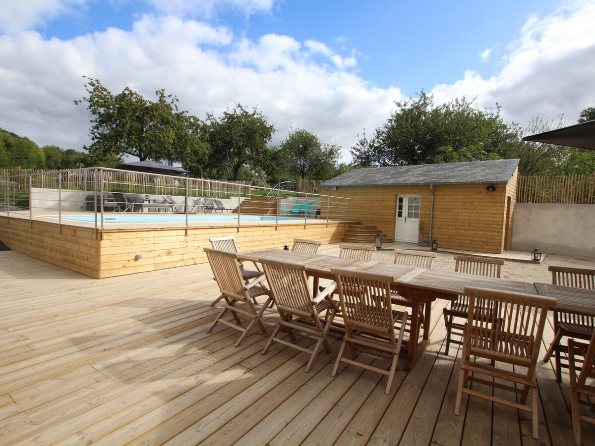 Gîte 15 personnes avec piscine chauffée à Bricqueville-sur-Mer - Photo 30