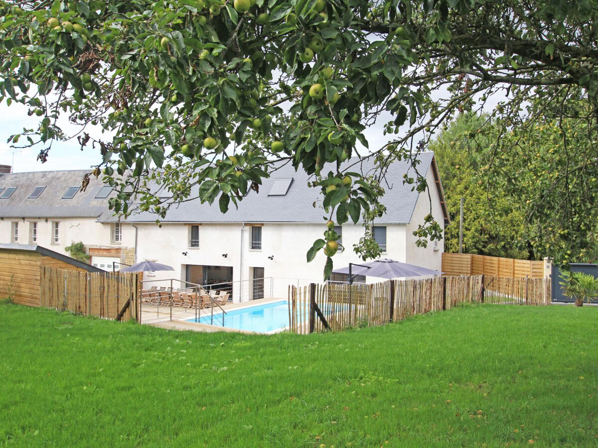 Gîte 15 personnes avec piscine chauffée à Bricqueville-sur-Mer - Photo 32