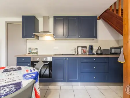 Duplex avec mezzanine, jardin et parking à Barneville-Carteret : photo 2