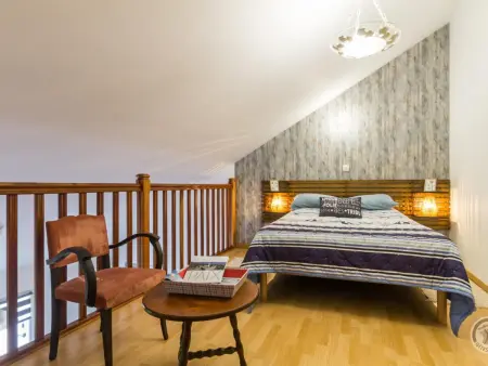 Duplex avec mezzanine, jardin et parking à Barneville-Carteret : photo 3
