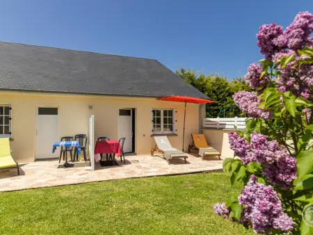 Duplex avec mezzanine, jardin et parking à Barneville-Carteret : photo 4
