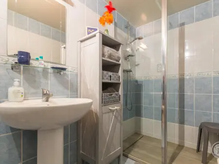 Duplex avec mezzanine, jardin et parking à Barneville-Carteret : photo 7